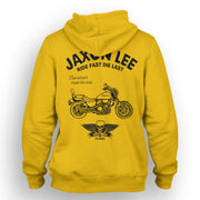 JL Ride Art Hood aimed at fans of Honda Magna VF750 Motorbike