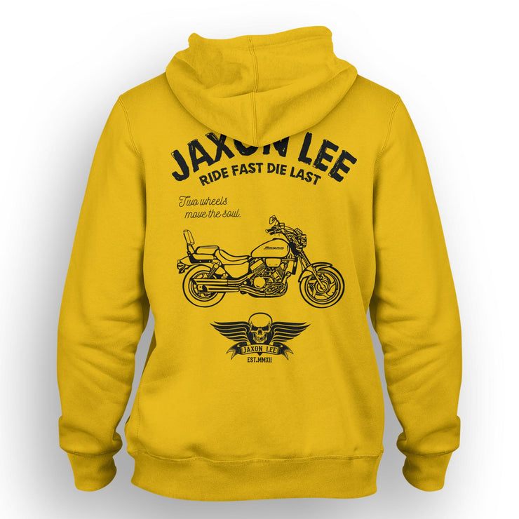 JL Ride Art Hood aimed at fans of Honda Magna VF750 Motorbike