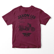 JL Ride Illustration for a Honda Magna VF750 Motorbike fan T-shirt