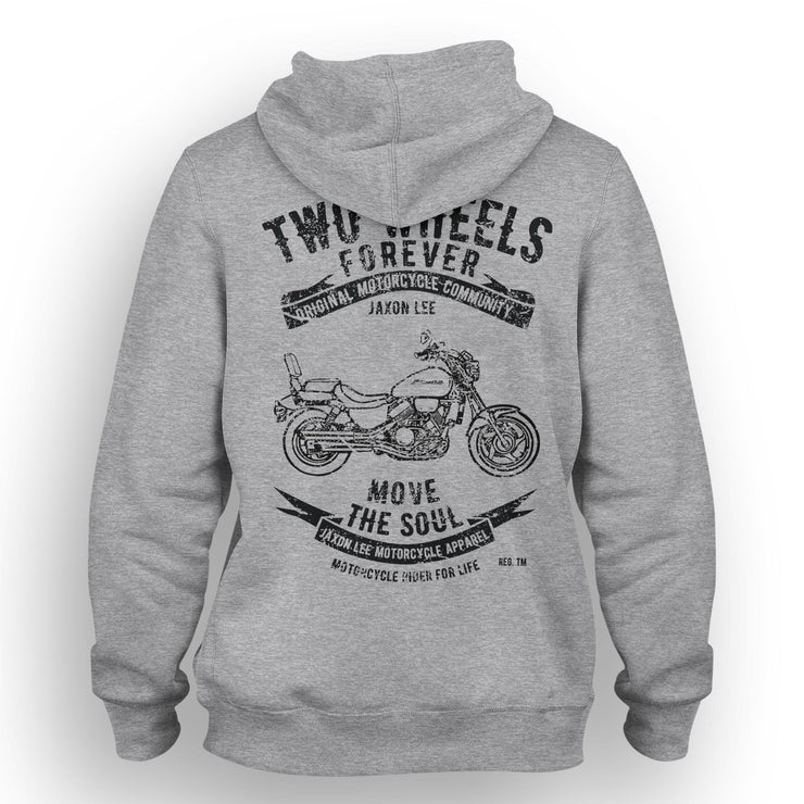 JL Soul Art Hood aimed at fans of Honda Magna VF750 Motorbike