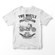 JL Soul Illustration for a Honda Magna VF750 Motorbike fan T-shirt