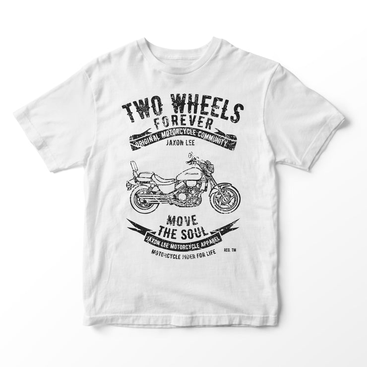 JL Soul Illustration for a Honda Magna VF750 Motorbike fan T-shirt
