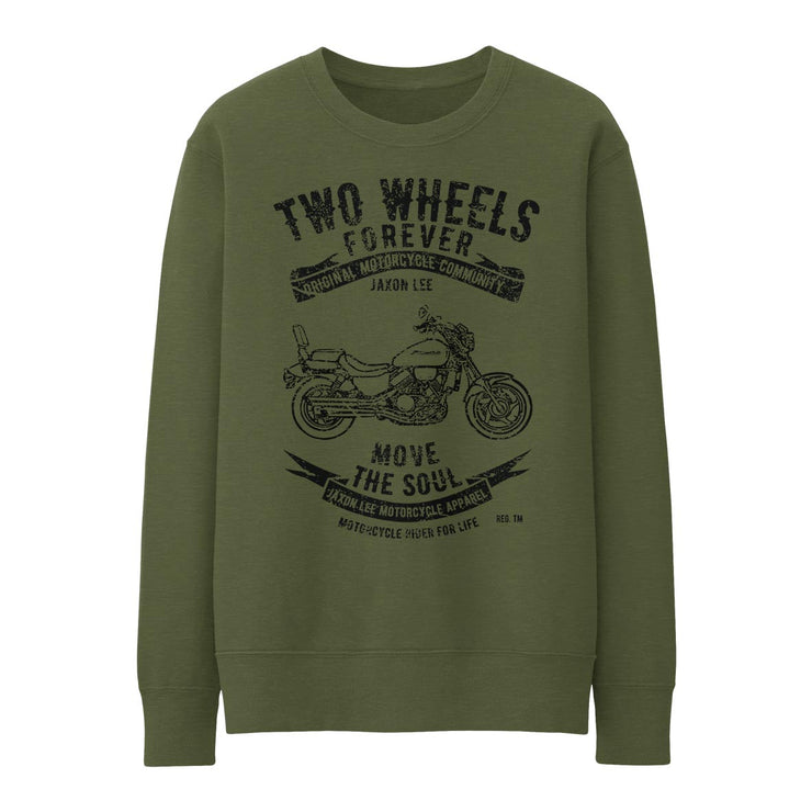 JL Soul Illustration for a Honda Magna VF750 Motorbike fan Jumper