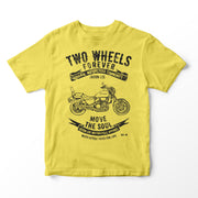 JL Soul Illustration for a Honda Magna VF750 Motorbike fan T-shirt