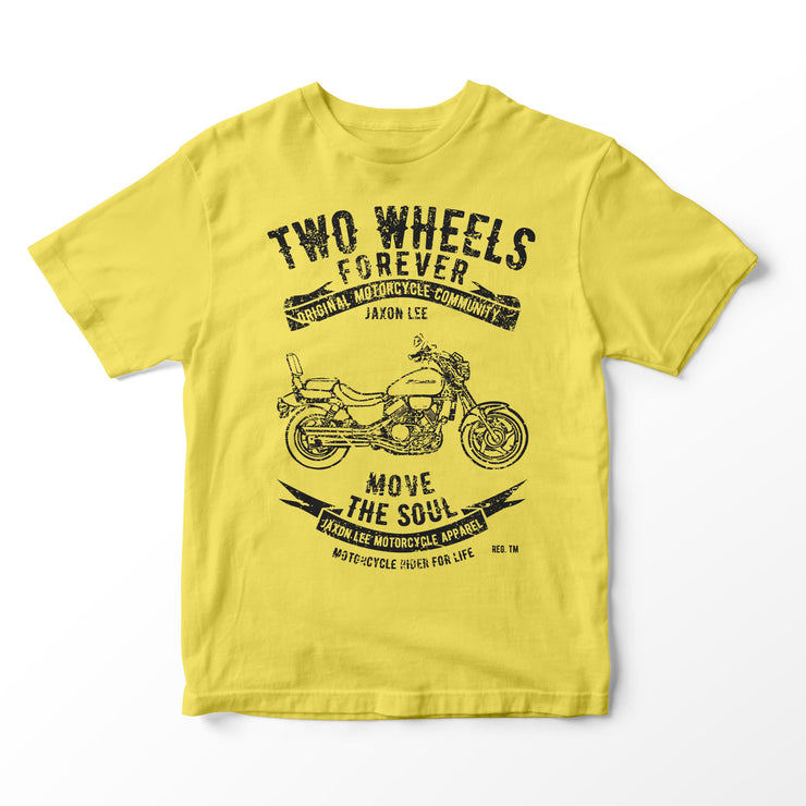 JL Soul Illustration for a Honda Magna VF750 Motorbike fan T-shirt
