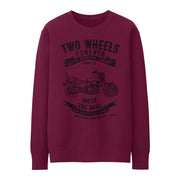 JL Soul Illustration for a Honda Magna VF750 Motorbike fan Jumper