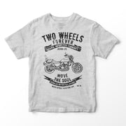 JL Soul Illustration for a Honda Magna VF750 Motorbike fan T-shirt