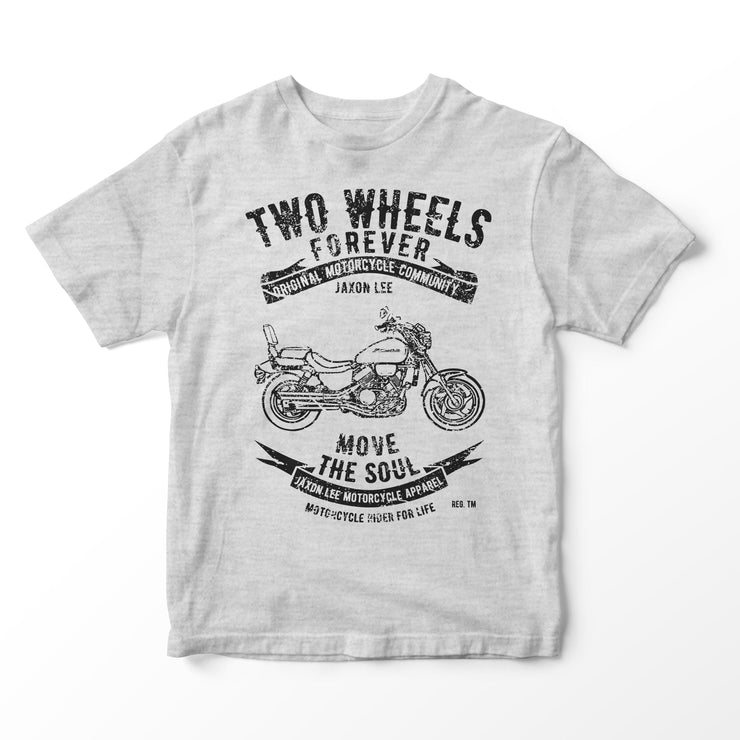 JL Soul Illustration for a Honda Magna VF750 Motorbike fan T-shirt
