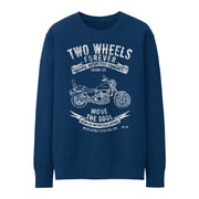 JL Soul Illustration for a Honda Magna VF750 Motorbike fan Jumper