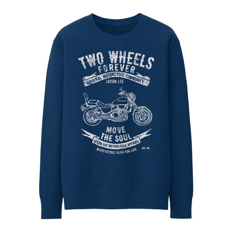 JL Soul Illustration for a Honda Magna VF750 Motorbike fan Jumper