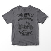 JL Soul Illustration for a Honda Magna VF750 Motorbike fan T-shirt