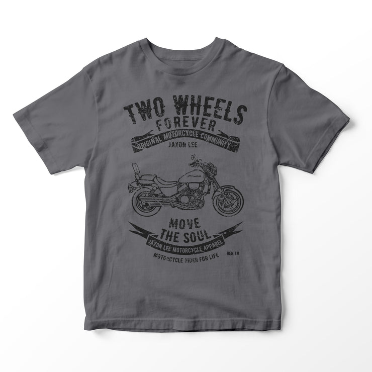 JL Soul Illustration for a Honda Magna VF750 Motorbike fan T-shirt