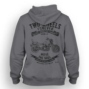 JL Soul Art Hood aimed at fans of Honda Magna VF750 Motorbike
