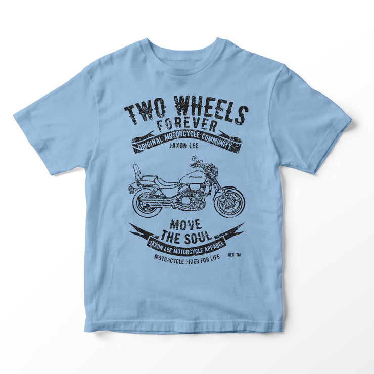 JL Soul Illustration for a Honda Magna VF750 Motorbike fan T-shirt