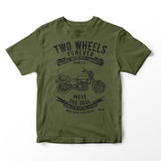 JL Soul Illustration for a Honda Magna VF750 Motorbike fan T-shirt