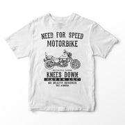 JL Speed Illustration for a Honda Magna VF750 Motorbike fan T-shirt