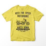 JL Speed Illustration for a Honda Magna VF750 Motorbike fan T-shirt