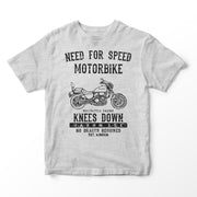 JL Speed Illustration for a Honda Magna VF750 Motorbike fan T-shirt