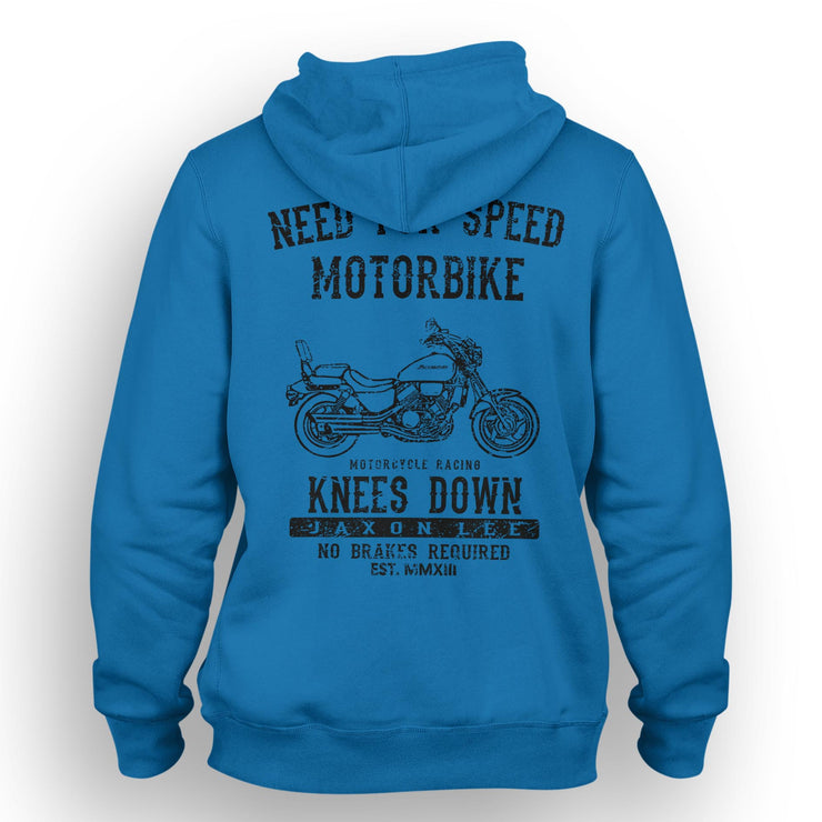 JL Speed Art Hood aimed at fans of Honda Magna VF750 Motorbike