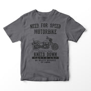 JL Speed Illustration for a Honda Magna VF750 Motorbike fan T-shirt