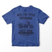 JL Speed Illustration for a Honda Magna VF750 Motorbike fan T-shirt