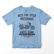 JL Speed Illustration for a Honda Magna VF750 Motorbike fan T-shirt
