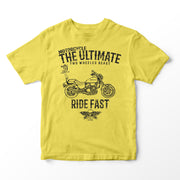 JL Ultimate Illustration for a Honda Magna VF750 Motorbike fan T-shirt
