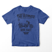 JL Ultimate Illustration for a Honda Magna VF750 Motorbike fan T-shirt