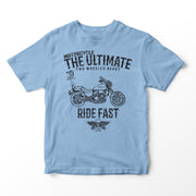 JL Ultimate Illustration for a Honda Magna VF750 Motorbike fan T-shirt