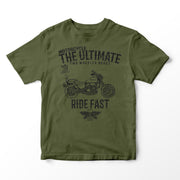 JL Ultimate Illustration for a Honda Magna VF750 Motorbike fan T-shirt