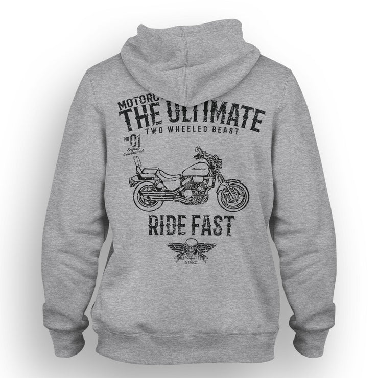 JL Ultimate Art Hood aimed at fans of Honda Magna VF750 Motorbike