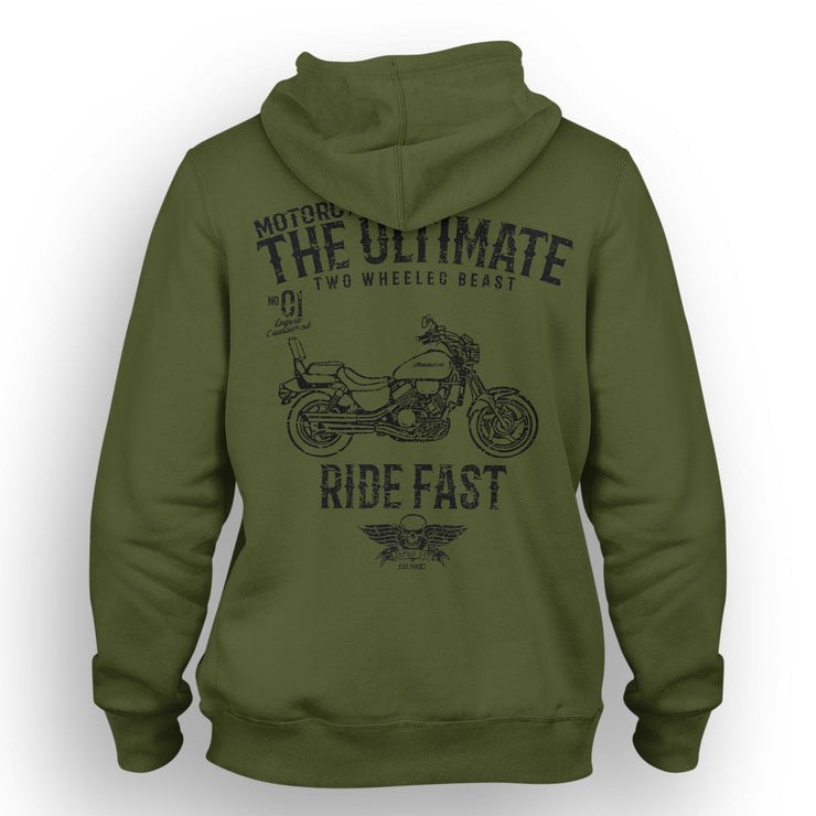 JL Ultimate Art Hood aimed at fans of Honda Magna VF750 Motorbike