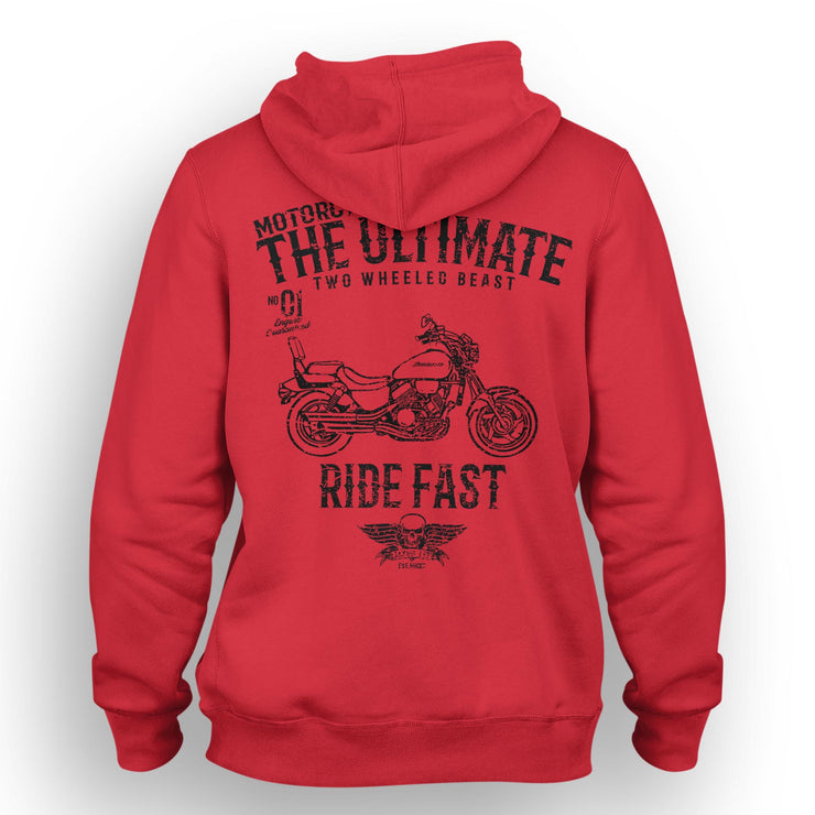 JL Ultimate Art Hood aimed at fans of Honda Magna VF750 Motorbike