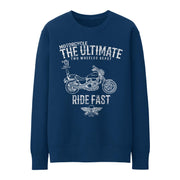 JL Ultimate Illustration for a Honda Magna VF750 Motorbike fan Jumper