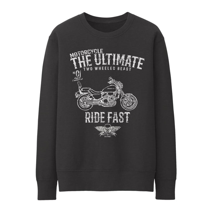 JL Ultimate Illustration for a Honda Magna VF750 Motorbike fan Jumper