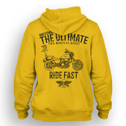 JL Ultimate Art Hood aimed at fans of Honda Magna VF750 Motorbike