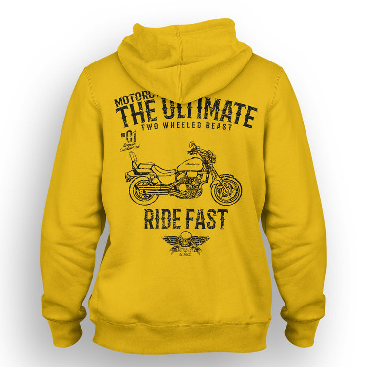 JL Ultimate Art Hood aimed at fans of Honda Magna VF750 Motorbike