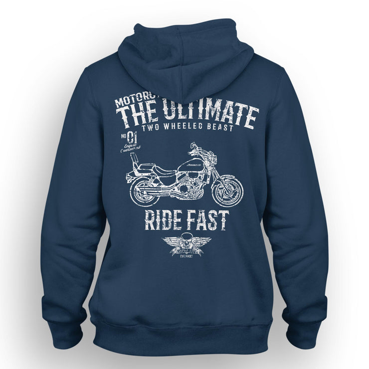 JL Ultimate Art Hood aimed at fans of Honda Magna VF750 Motorbike