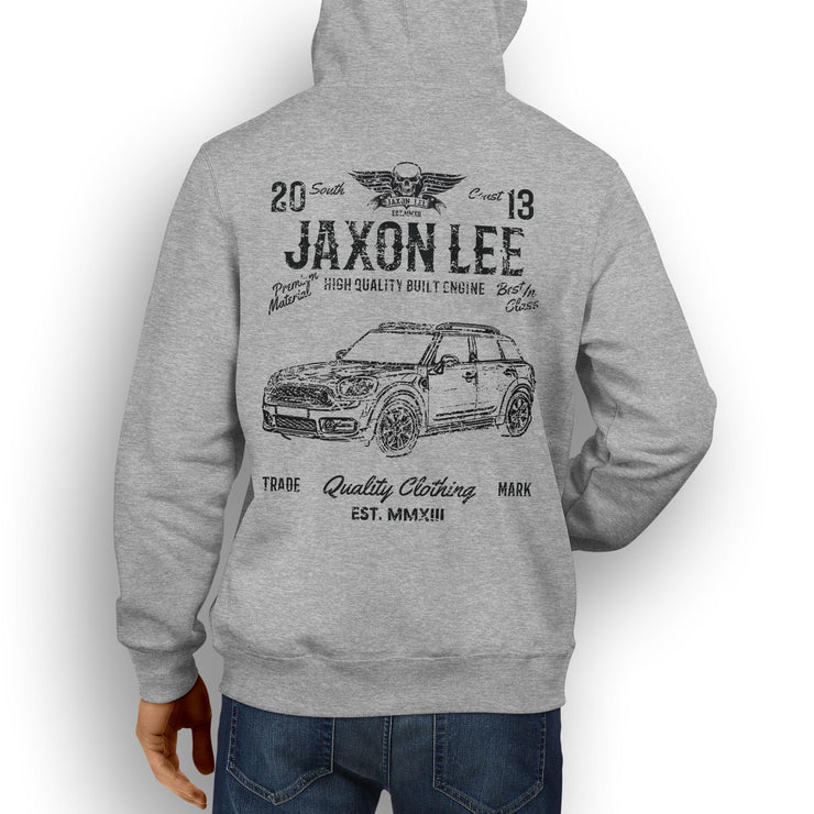 JL Soul Art Hood aimed at fans of Mini Countryman Motorcar