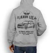 JL Speed Art Hood aimed at fans of Mini Countryman Motorcar