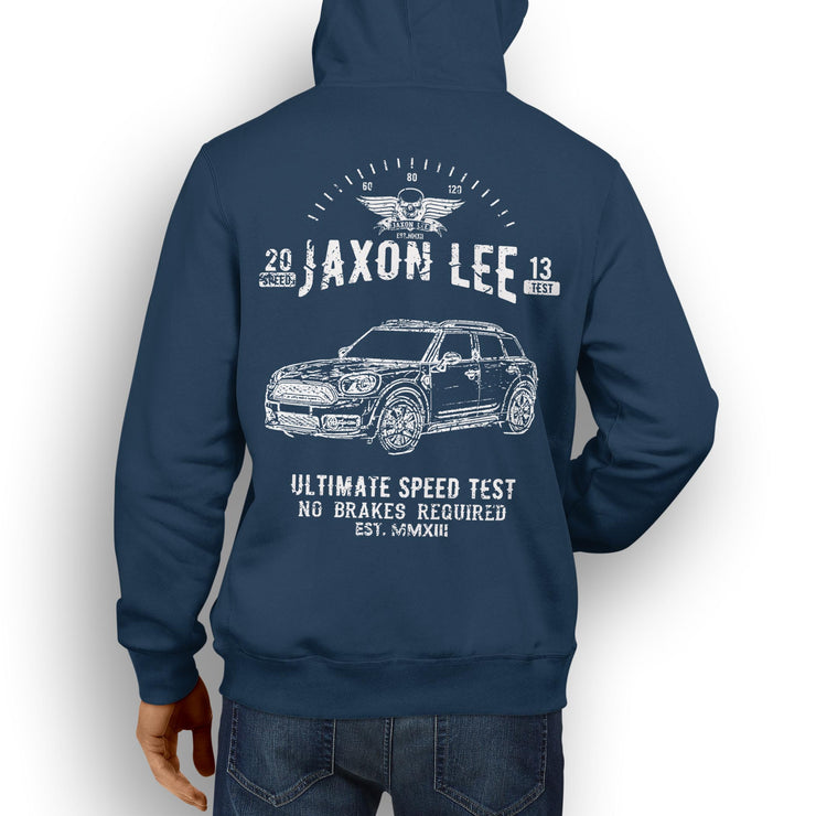 JL Speed Art Hood aimed at fans of Mini Countryman Motorcar