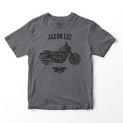 Jaxon Lee Illustration For A Honda Rebel 1100 Motorbike Fan T-shirt