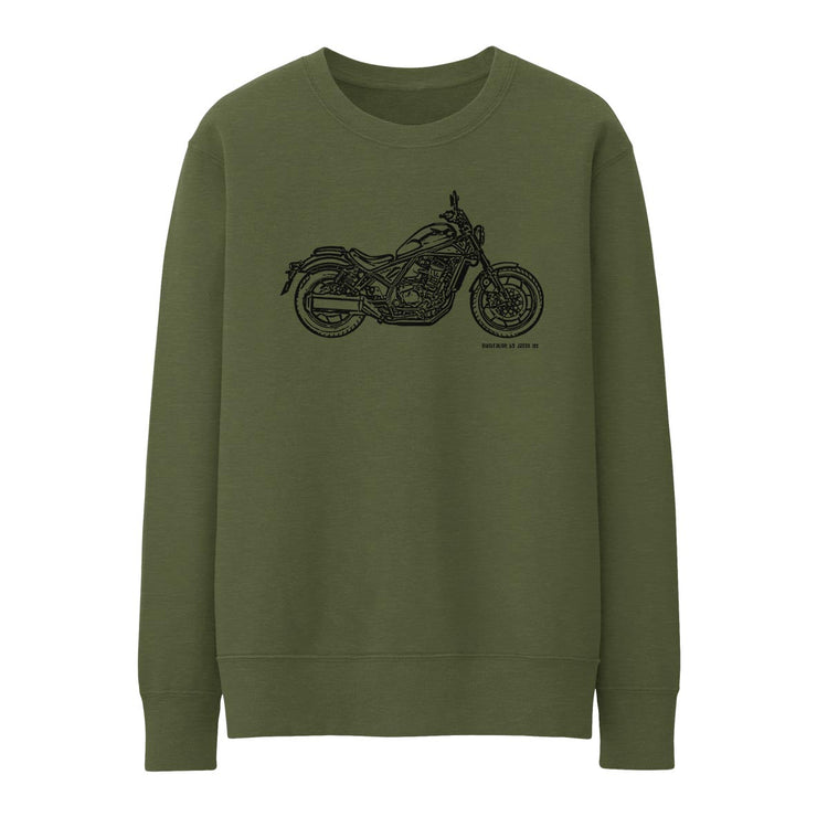 JL Art Jumper aimed at fans of Honda Rebel 1100 Motorbike