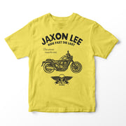 JL Ride Illustration For A Honda Rebel 1100 Motorbike Fan T-shirt