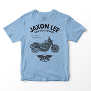 JL Ride Illustration For A Honda Rebel 1100 Motorbike Fan T-shirt