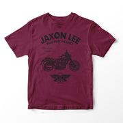 JL Ride Illustration For A Honda Rebel 1100 Motorbike Fan T-shirt