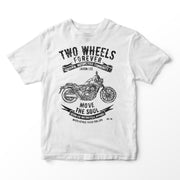 JL Soul Illustration For A Honda Rebel 1100 Motorbike Fan T-shirt