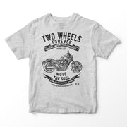 JL Soul Illustration For A Honda Rebel 1100 Motorbike Fan T-shirt