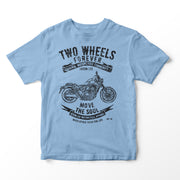JL Soul Illustration For A Honda Rebel 1100 Motorbike Fan T-shirt