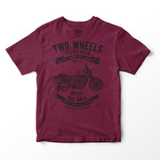 JL Soul Illustration For A Honda Rebel 1100 Motorbike Fan T-shirt